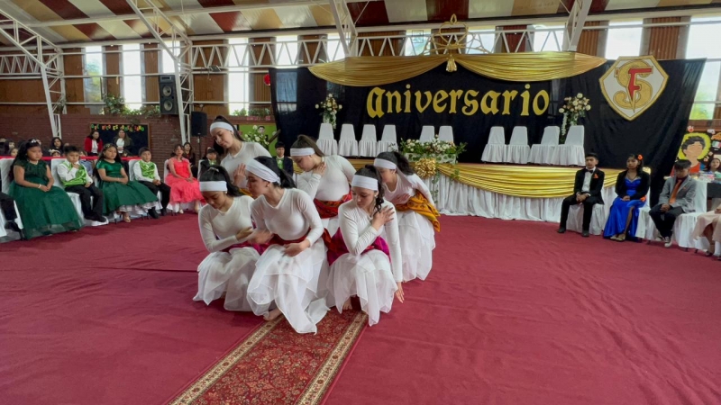 Taller de Danza Visita Comuna de ERCILLA